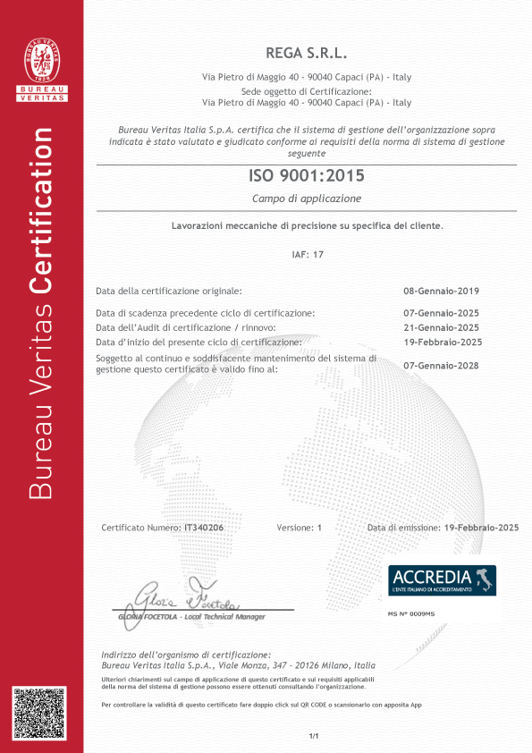 Certificate-IT340206—REGA-S.R.L—ISO9001